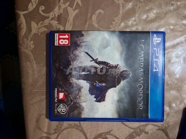 Shadow of mordoré Ps4