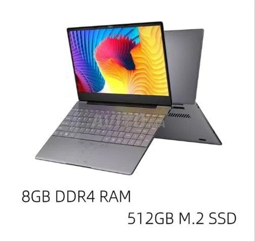 Pc portable 2024 ultaslim haut gamme 256Ssd 8Go