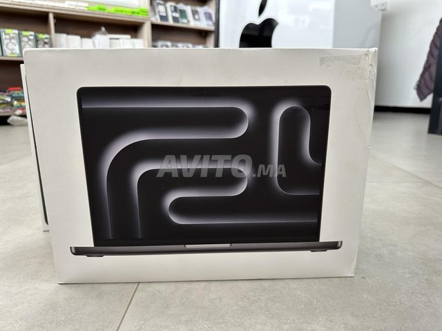 MACBOOK PRO 14 M4 PRO NOIR 24RAM 512GB / MA7AL