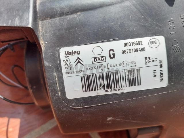 optique Peugeot 301 - 2