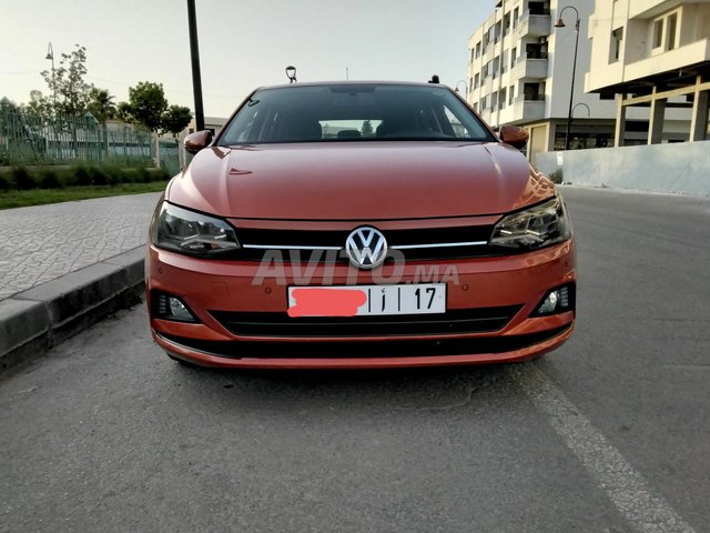 Polo 8 essence parfaite état fin 2018 1ere main