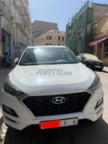 Hyundai Tucson Diesel Automatique 2019 à Meknès