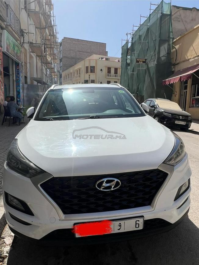 Hyundai Tucson Diesel Automatique 2019 à Meknès