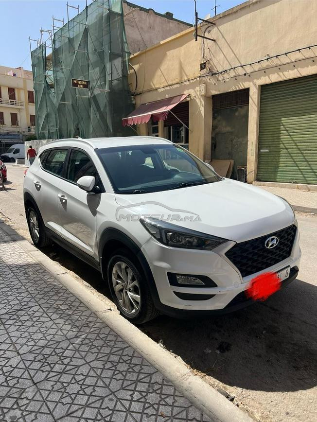 Hyundai Tucson Diesel Automatique 2019 à Meknès