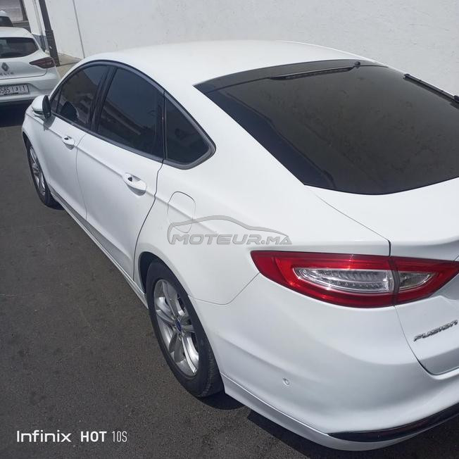 Ford Fusion Diesel Automatique 2016 à Casablanca