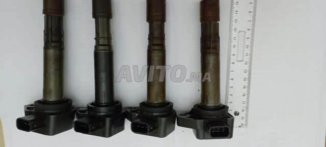 4 Bobines d'allumage Honda civic