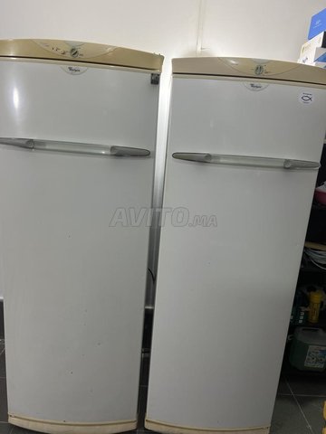 Duo Réfrigérateur Congélateur 