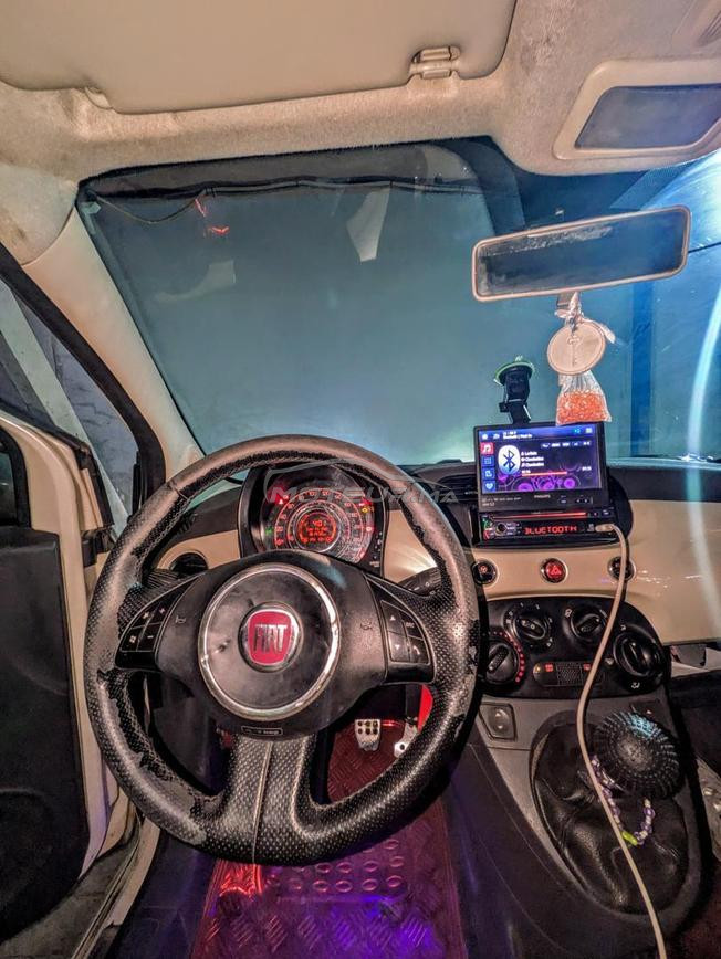 fiat 500 ou Abarth 595 sport 