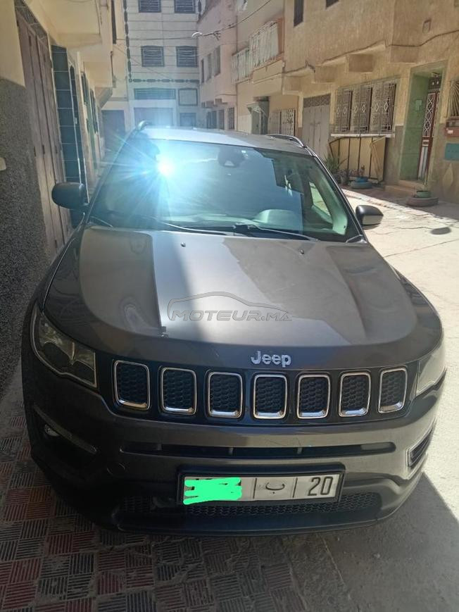 Jeep Compass Diesel Manuelle 2021 à Meknès