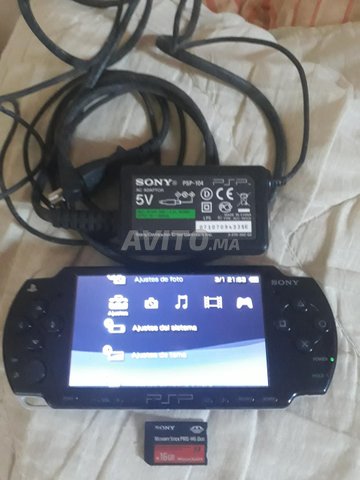 psp 8gb jeux