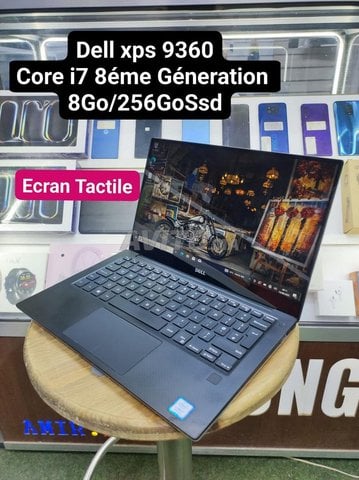 Dell xps 13 9360 Ecran tactile i7 8eme 