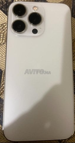 iPhone 13 Pro – 512 Go – Blanc – Très bon état 