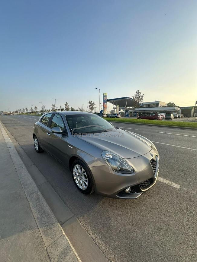 Alfa romeo giullietta automatique 