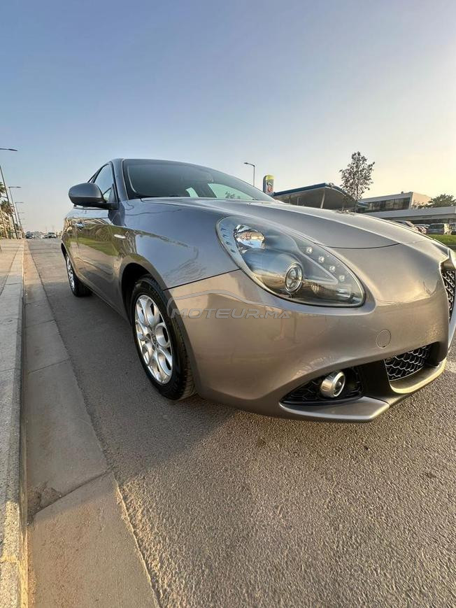 Alfa romeo giullietta automatique 