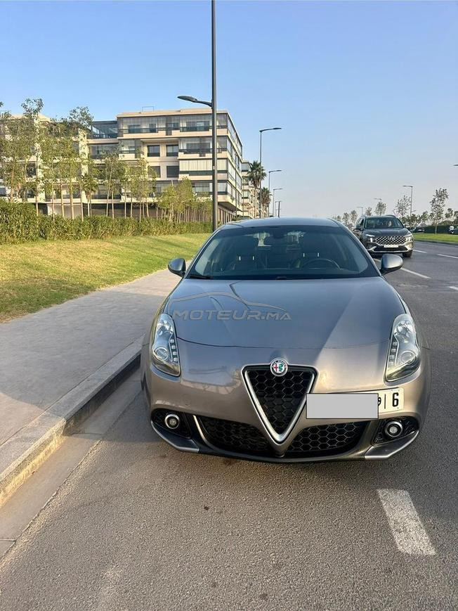 Alfa romeo giullietta automatique 