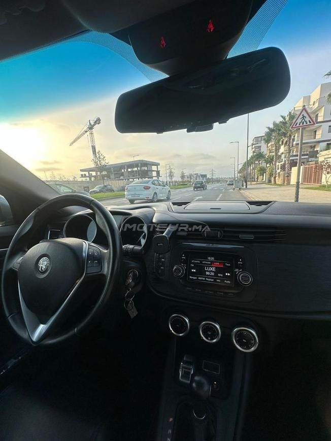 Alfa romeo giullietta automatique 