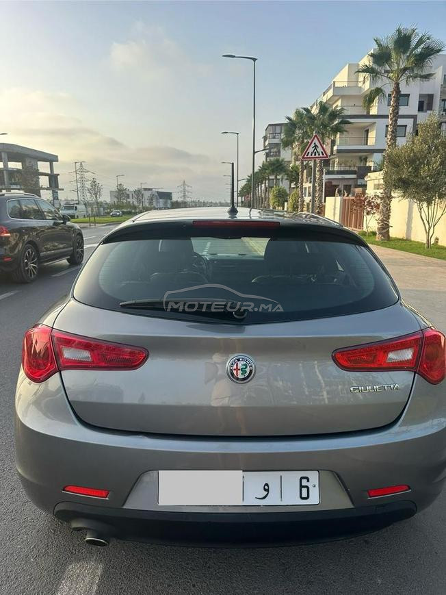 Alfa romeo giullietta automatique 