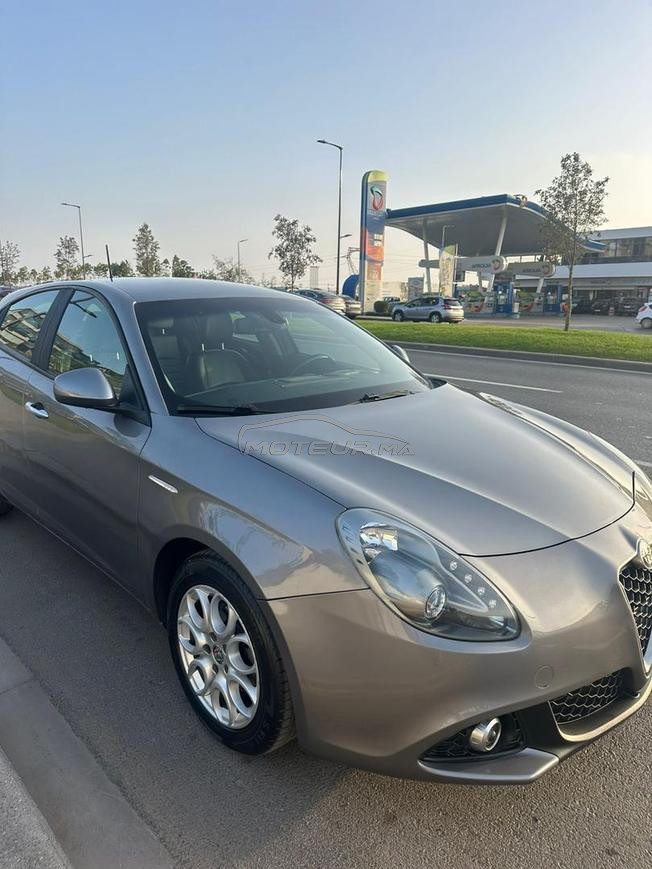 Alfa romeo giullietta automatique 