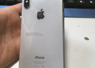 Iphone X 64gb bonne etat - 9ra description -