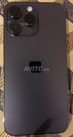 iPhone 14 Pro Max– 128Go – Bleu – Très bon état 