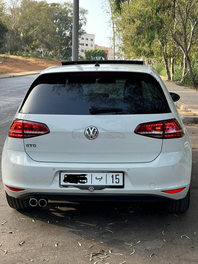 Golf 7 GTD 2014 douanée 2023