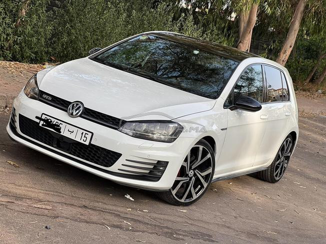 Golf 7 GTD 2014 douanée 2023