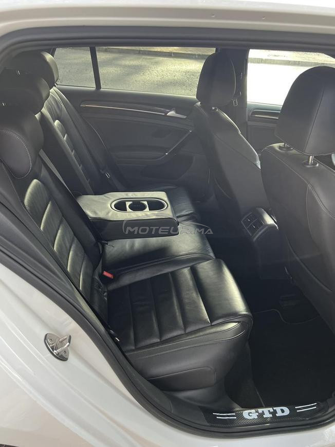 Golf 7 GTD 2014 douanée 2023