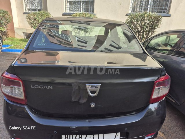Dacia Logan Diesel Manuelle 2014 à Casablanca