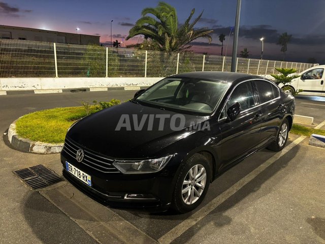 Passat B8 1.6L modèle 2017 dédouanée en 2024