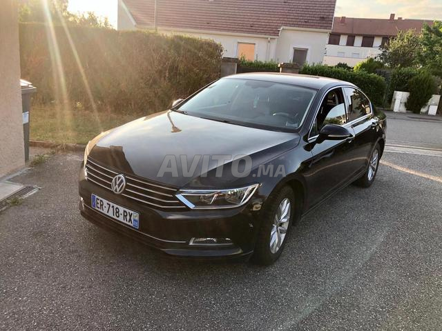 Passat B8 1.6L modèle 2017 dédouanée en 2024 - 2