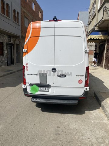 Mercedes-Benz Sprinter 316 CDI Diesel Automatique 