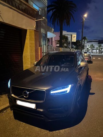 Volvo xc90 1 ere main WW MAROC R DESIGN