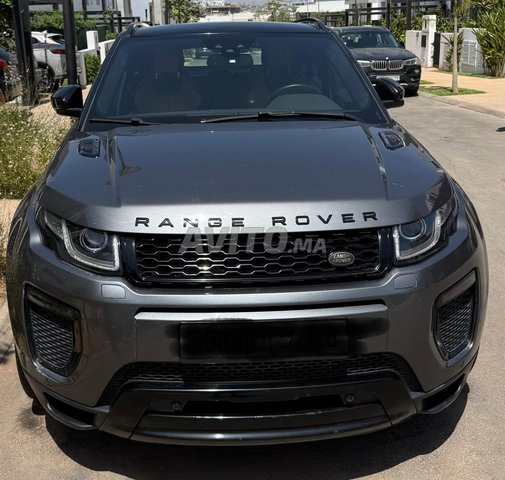 Range Rover Evoque HSE 2018 – Full Option