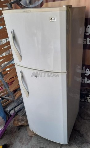 تلاجة بخار  LG 390L