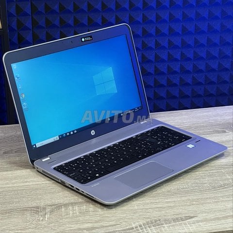 Hp i5 7ème Ram 8 Disc 256 SSD 500 HD 
