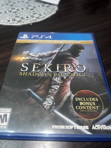 Sekiro game of the year edition