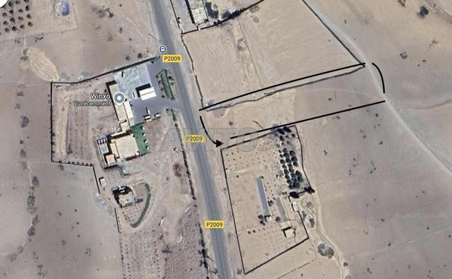 🔥 Terrain 5 800 m² – Axe Marrakech