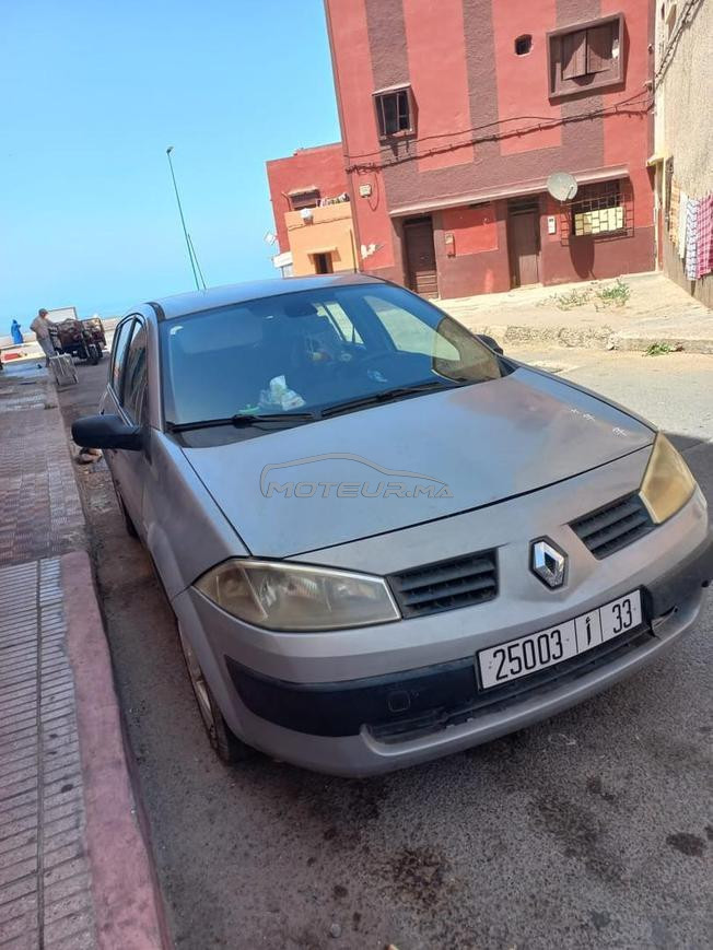 رينو ميجان ديزل يدوي 2004 في مراكش