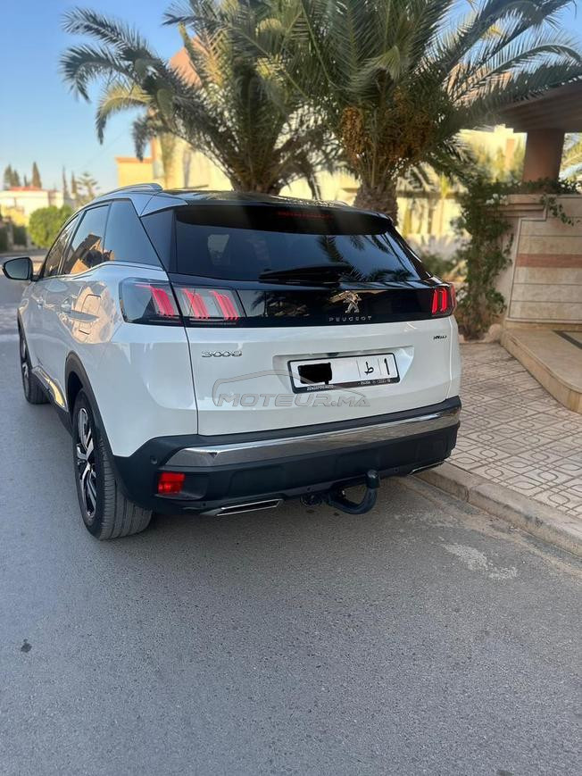 Peugeot 3008  2023 déd 2024 full option Hybrid
