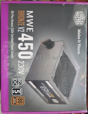 Cooler Master MWE 450 Bronze V2 à vendre.
