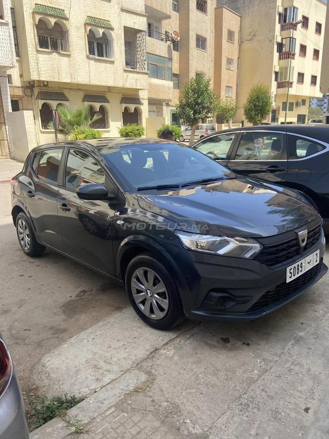 Dacia Sandero Diesel Manuelle 2022 à Salé