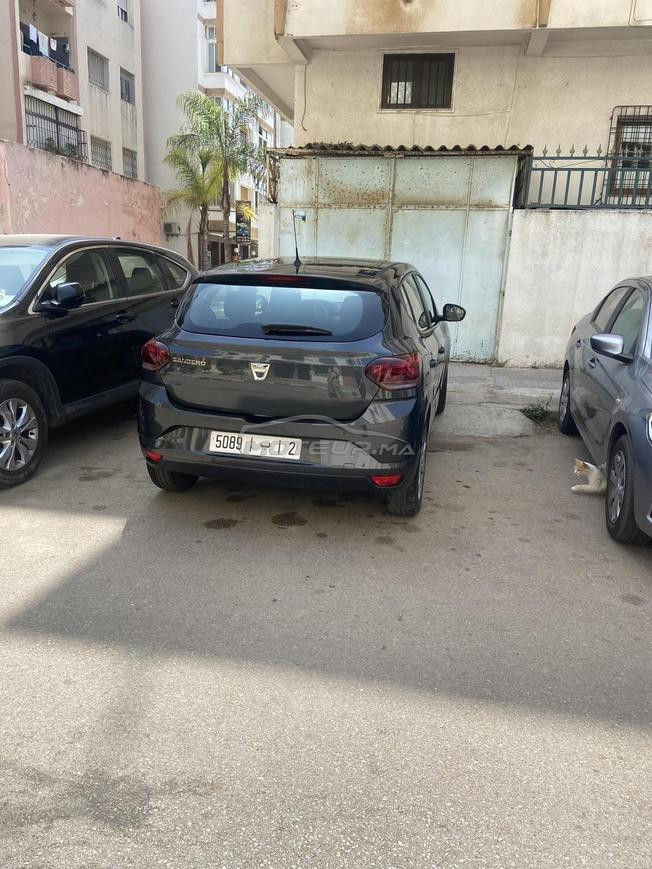 Dacia Sandero Diesel Manuelle 2022 à Salé