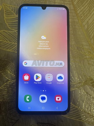 SAMSUNG MODÈLE GALAXY A34 5G 128g noir comme neuf 