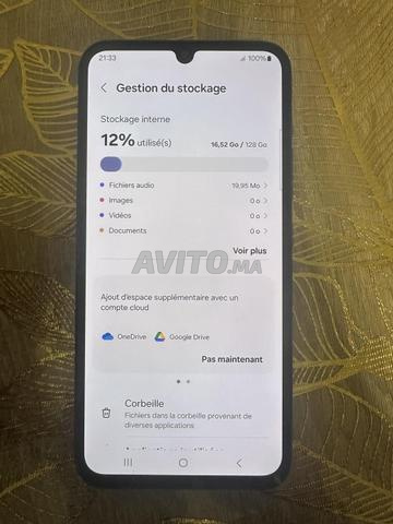 SAMSUNG MODÈLE GALAXY A34 5G 128g noir comme neuf  - 2
