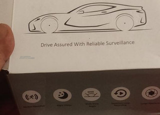 caméra de voiture dash cam.neuf