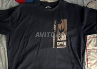 T shirt bleu  pull and bear taille M