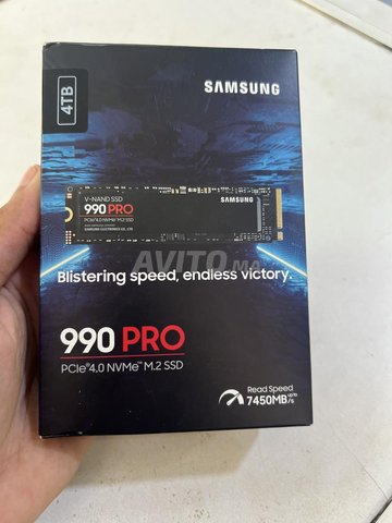 ⚡ Samsung 990 PRO – PCIe 4.0 NVMe M.2 SSD ⚡