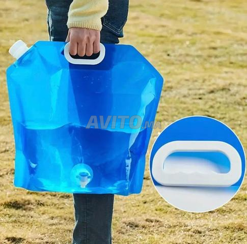 Sac à eau de camping portable et pliable - 2