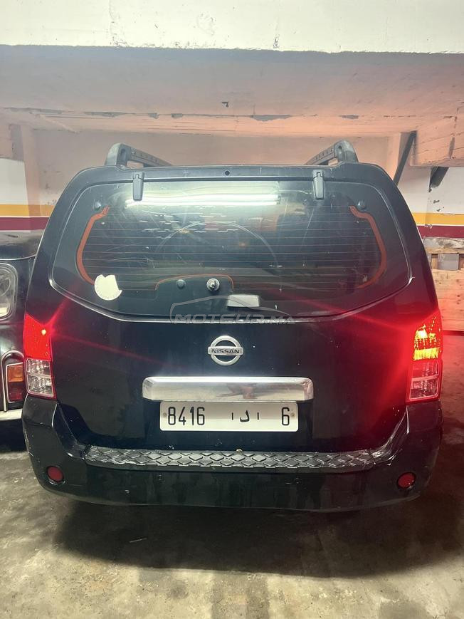 Nissan Pathfinder Diesel Manuelle 2008