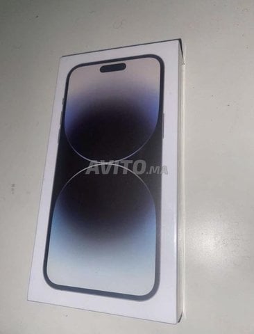 Iphone 14 pro sous blister